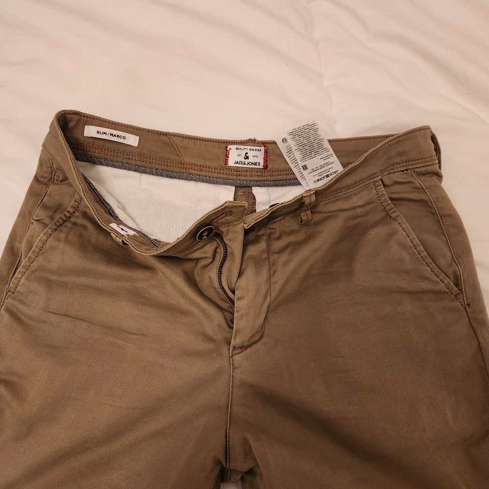 Slim fit chinos